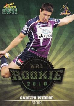 2011 NRL Champions - Rookie 2010 #R29 Gareth Widdop Front